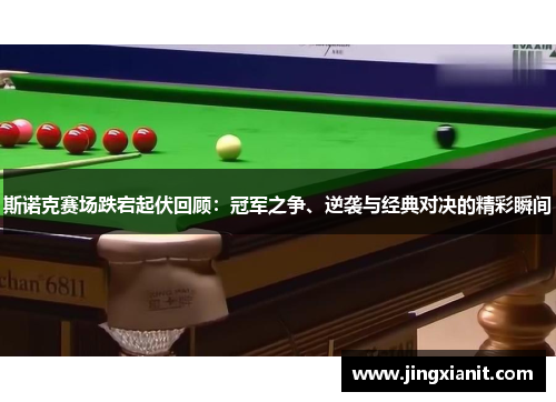 斯诺克赛场跌宕起伏回顾：冠军之争、逆袭与经典对决的精彩瞬间